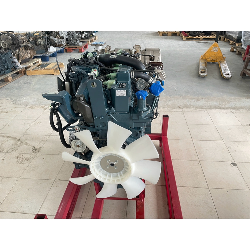 V3307 V3307-T-CR Complete Diesel Engine Assy CMU1001 2600RPM 54.6KW For Kubota